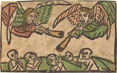 De dødes opstandelse af German 15th Century