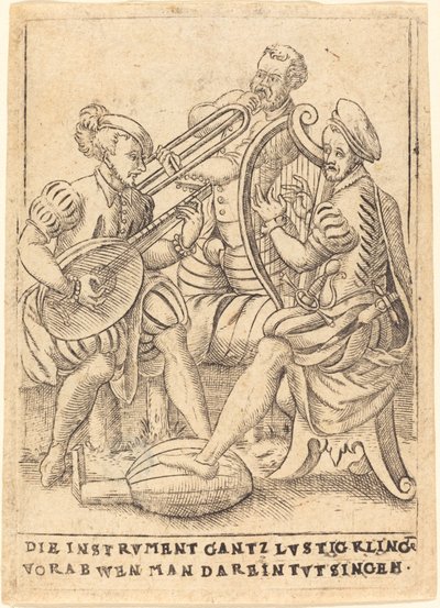 Instrumentet lyder meget sjovt i forvejen, hvis man synger ind i det tvt af German 16th Century