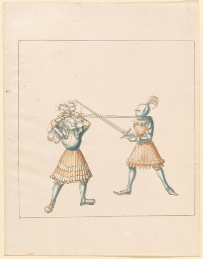 Freydal, The Book of Jousts and Tournament of Emperor Maximilian I: Combats on Foot (Jousts) (Bind III): Plade 162 af German 16th Century