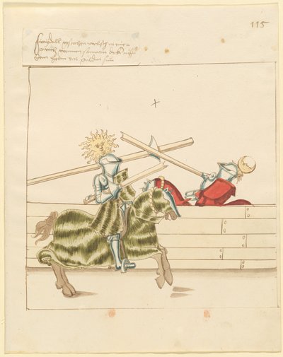 Italiensk Fredsdyst af German 16th Century