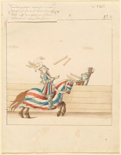 Italiensk Fredsdyst af German 16th Century