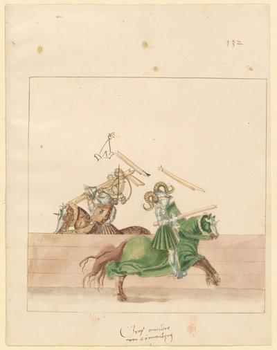 Italiensk Fredsdyst af German 16th Century