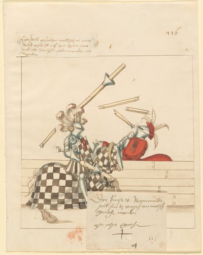Italiensk Fredsdyst af German 16th Century