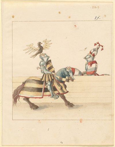 Italiensk Fredsdyst af German 16th Century