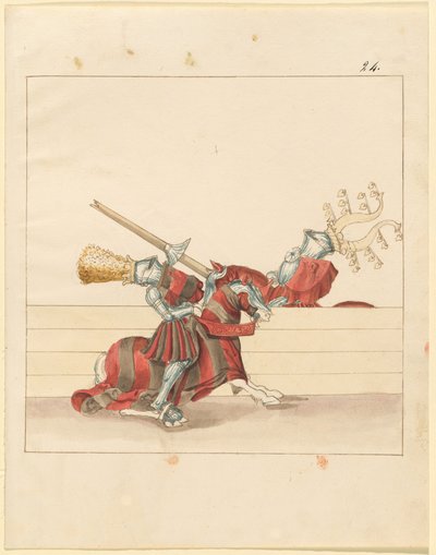 Italiensk Fredsdyst af German 16th Century