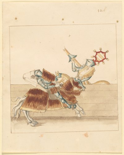 Italiensk Fredsdyst af German 16th Century