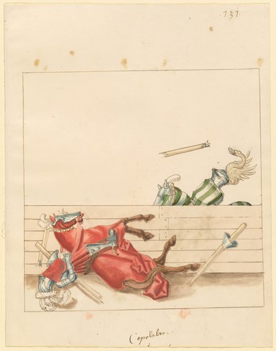 Italiensk Fredsdyst af German 16th Century