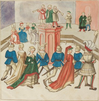 Maskerade af German 16th Century