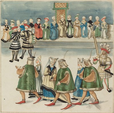 Maskerade af German 16th Century