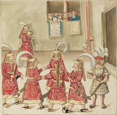 Maskerade af German 16th Century