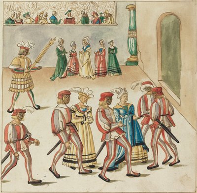 Maskerade af German 16th Century