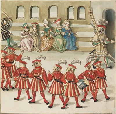 Maskerade af German 16th Century