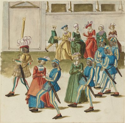 Maskerade af German 16th Century