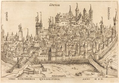 Nürnberg af German 16th Century