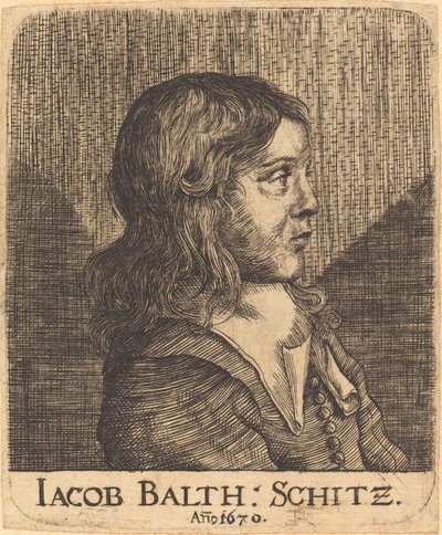 Jacob Balthazar Schitz af German 17th Century