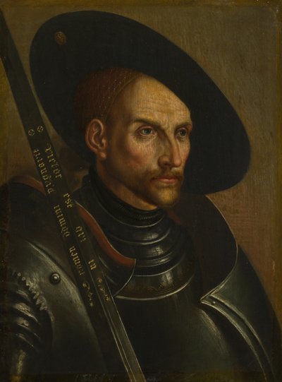 Portræt af Edzard I, greve af Østfrisland 1461-1528, 1700-tallet af German Master