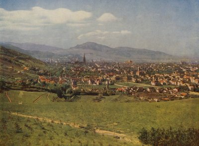 Freiburg im Breisgau, Schwarzwald, Tyskland (farvefoto) af German Photographer