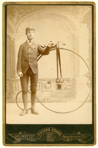 Tysk penny-farthing (foto) af German Photographer