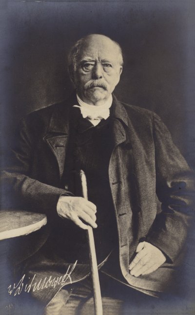 Otto von Bismarck (s/h-foto) af German Photographer