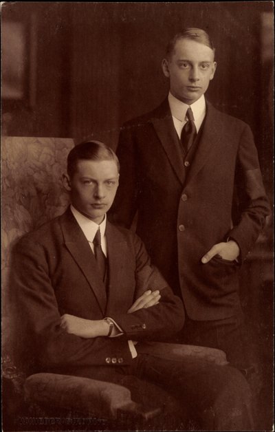 Foto Adel Hohenzollern, prins af Preussen, Joachim af German Photographer