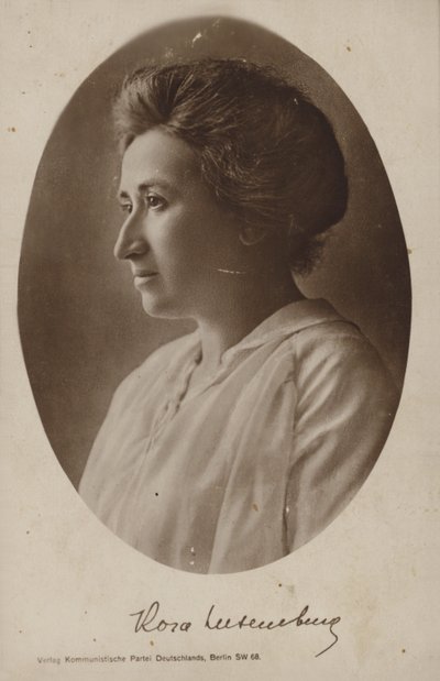 Rosa Luxemburg (s/h-foto) af German Photographer