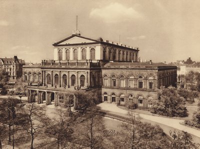 Statsoperaen i Hannover (s/h-foto) af German Photographer
