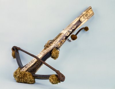En fin tysk armbrøst, slutningen af 1500-tallet, slutningen af 1500-tallet af German School