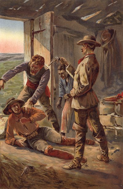 En nat i den australske outback af German School