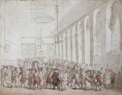 En runddans på byens hovedtorv, fra Old Nürnbergs skikke og praksis i spil og sange, udgives 1831 af German School