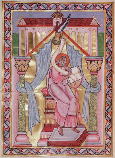 Aa 44 fol.44v St. Mark af German School