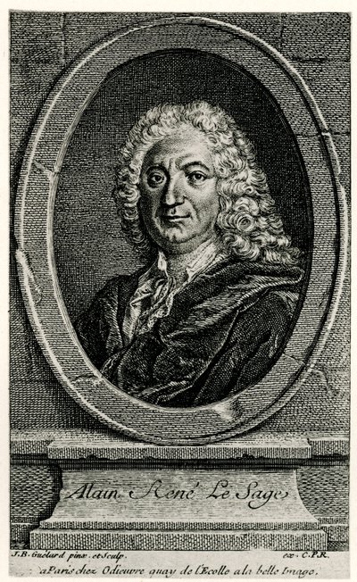 Alain Rene Lesage af German School