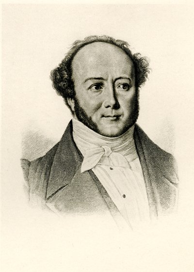 Albert Bitzius, 1884-90 af German School