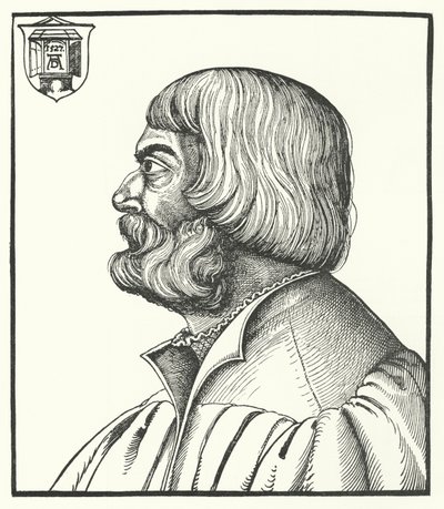 Albrecht Durer, tysk maler og grafiker (gravering) af German School