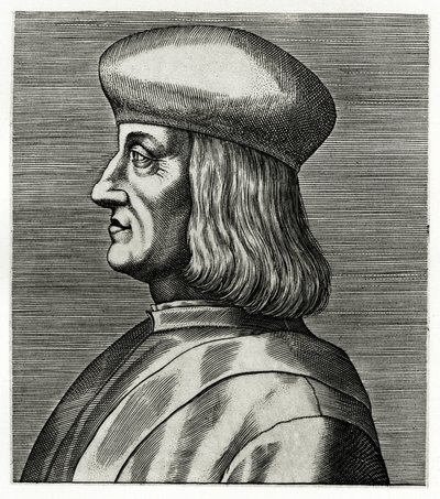 Aldus Manutius, 1884-90 (fototype) af German School