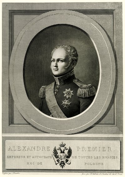 Alexander I. af German School