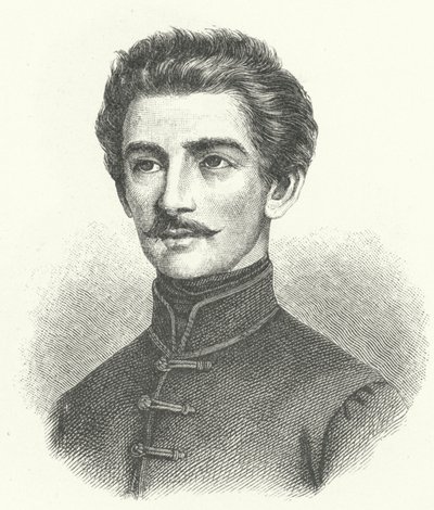 Alexander Petofi, ungarsk digter og liberal revolutionær af German School