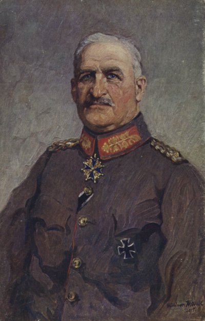 Alexander von Linsingen, tysk general af German School