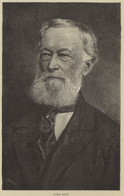 Alfred Krup af German School