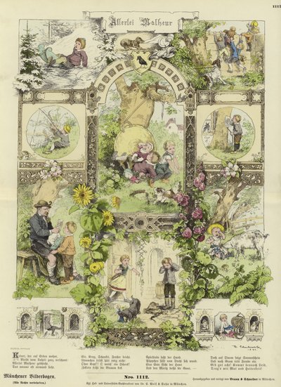 Alle Slags Uheld af German School