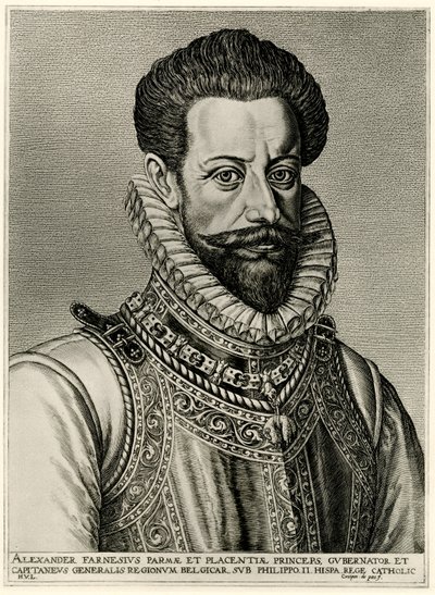 Alessandro Farnese af German School