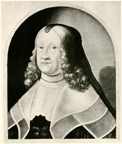 Amalie Elisabeth von Hanau-Muenzenberg, 1884-90 (fototype) af German School