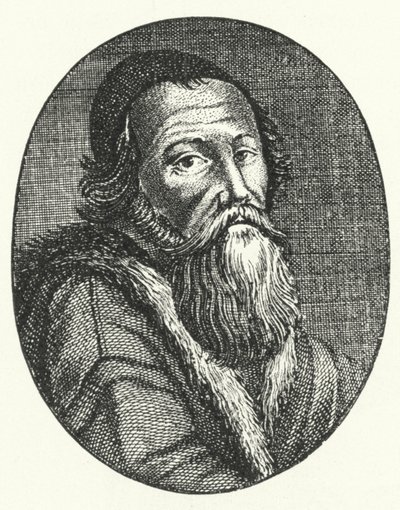 Amos Comenius, tjekkisk forfatter og filosof (gravering) af German School