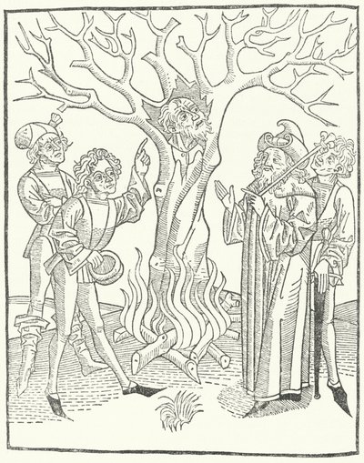 An Illustration from the Book of Wisdomdani af German School