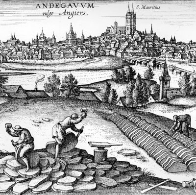 Angiers, 1598 af German School