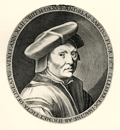 Andrea del Sarto af German School