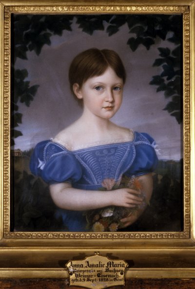 Anna Amalia Maria af German School