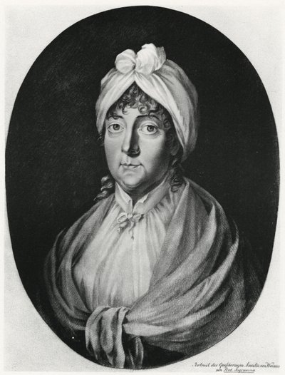 Anna Amalia af Brunswick-Wolfenbüttel af German School