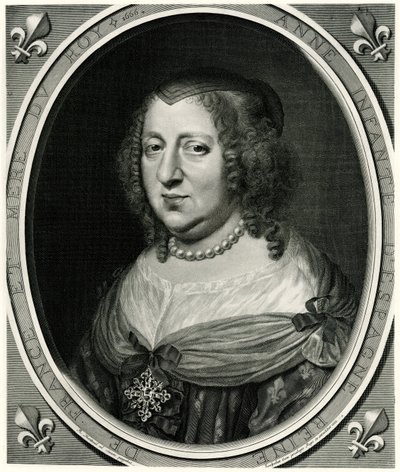 Anne af Østrig af German School