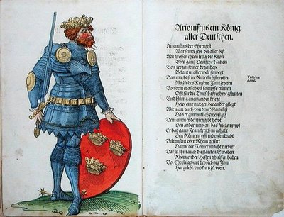 Ariovistus, tyskernes konge, fra 