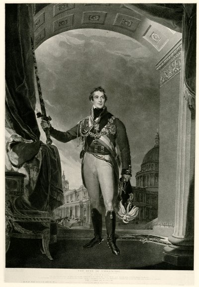 Arthur Wellesley, hertug af Wellington, 1884-90 af German School